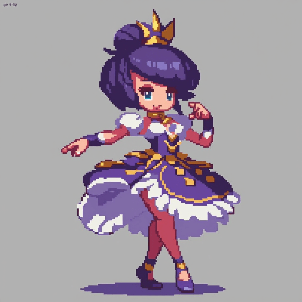 Pixel Cute Gril Style - Image 5