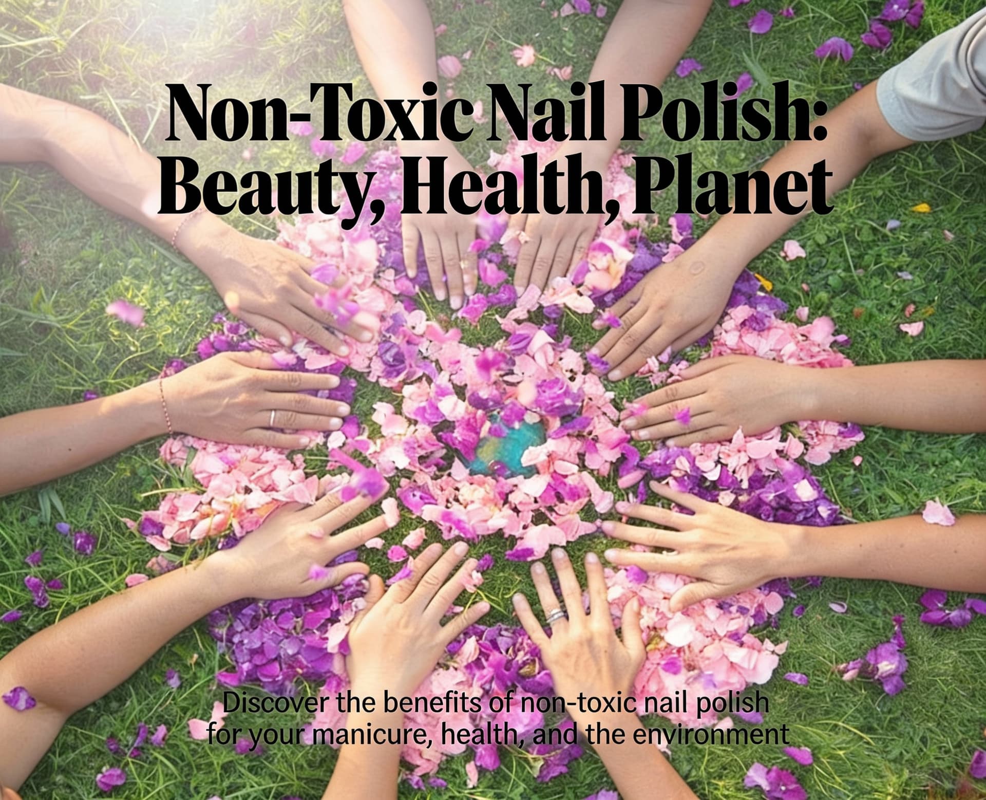 AI generated: Choosing the right nail polish can impact more than just your manicure. It plays a crucial role in y...
