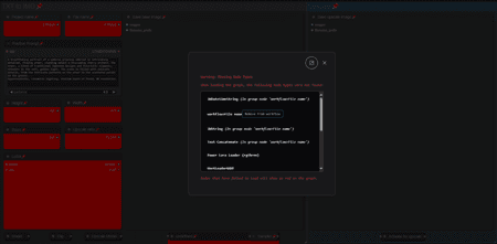 ComfyUI missing nodes auto installer