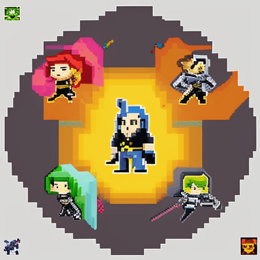 AI generated: Inspírate en el emocionante mundo de Overwatch 2 y crea un póster que capture la esencia de sus pers...