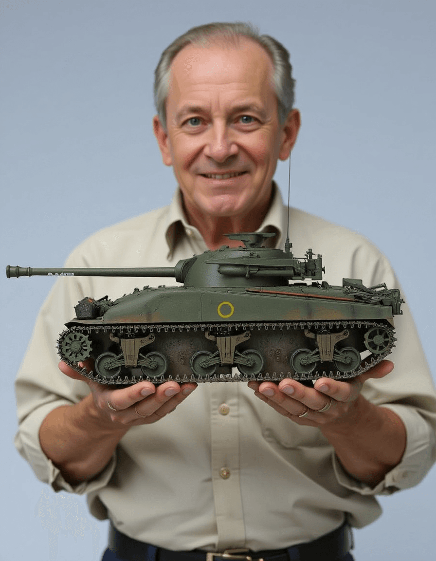 Sherman Firefly Mk.Ic Hybrid Tulip