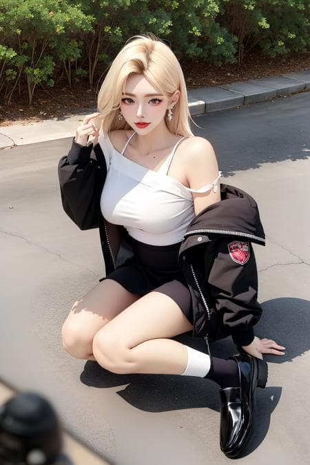 Korean Gal LoCon / LoRA - Nini