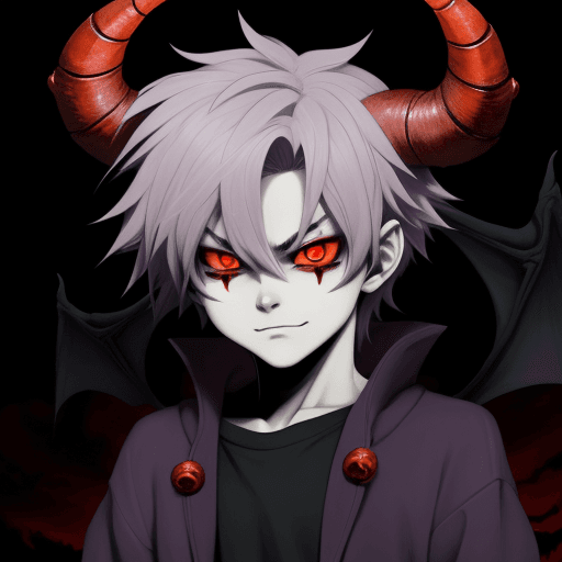 AI generated: demon boy
anime