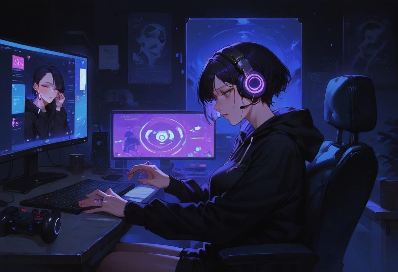 Low-Key Lighting Style - Image 3