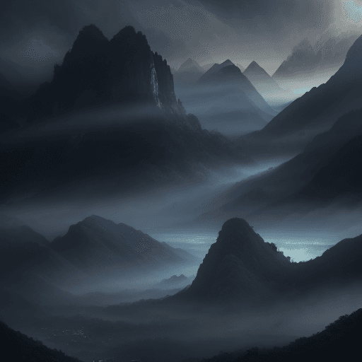 AI generated: (Masterpiece, best quality:1.2), (Masterpiece, best quality:1.2), landscape, perspective aerial view...