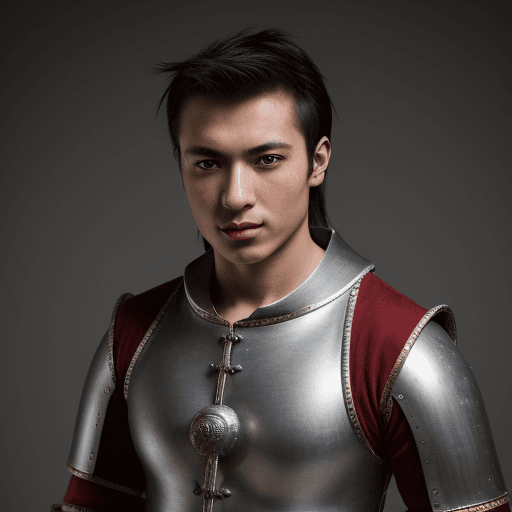 AI generated: Ultra high resolution photography of a medieval, male, eastern, performer
