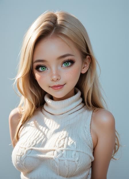 CutiePatootie Realistic [FLUX/Illustrious/Pony/SD1.5]