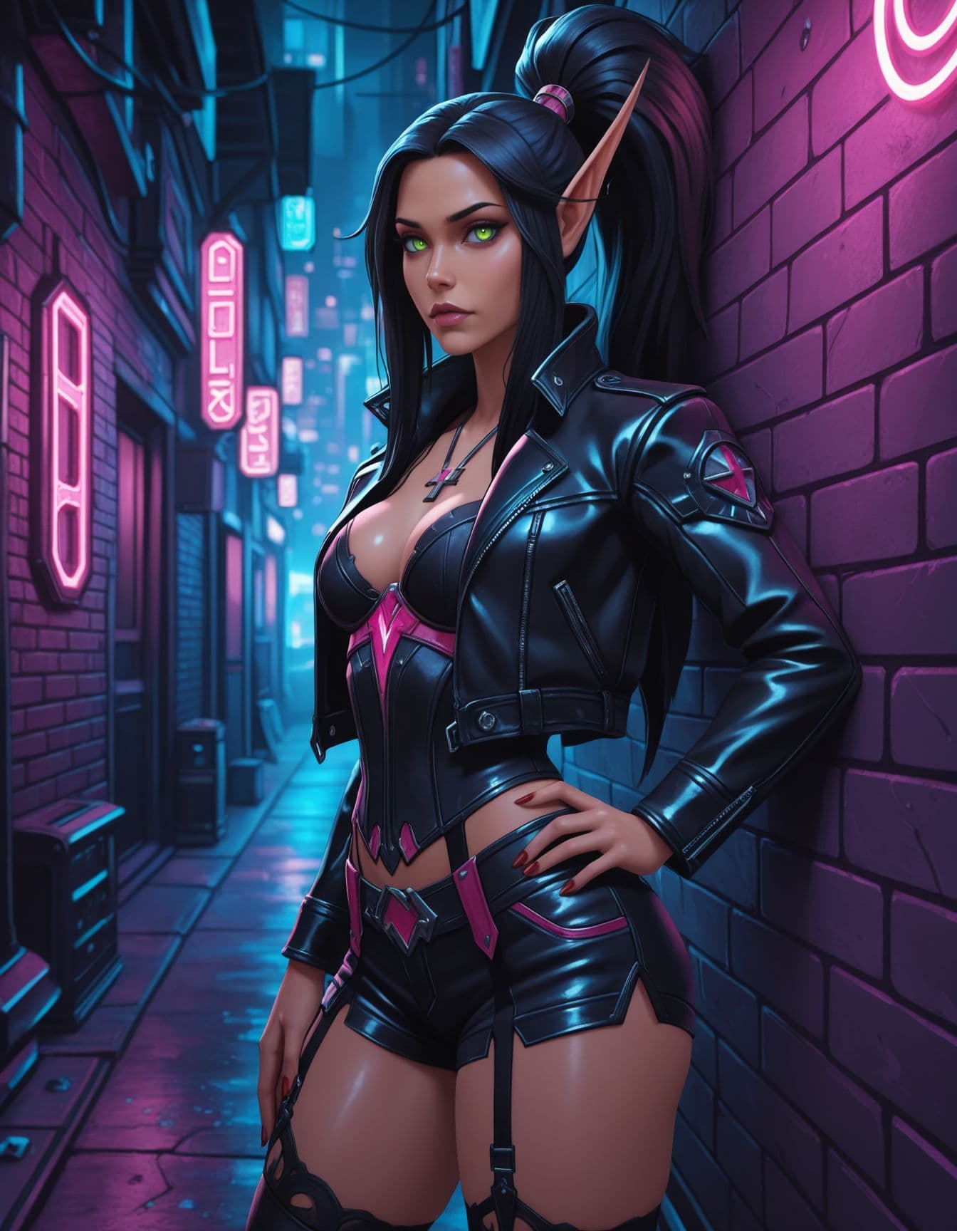 Joleera from World of Warcraft [IllustriousXL]