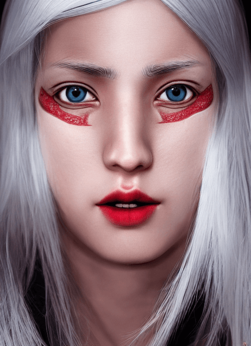 AI generated: <lora:Reika:0.45> straight white hair, Ultra realistic photo face of a beautiful man, masterpiece, b...