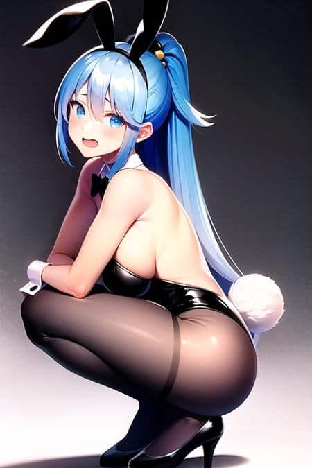 Aqua (Konosuba) LoRA