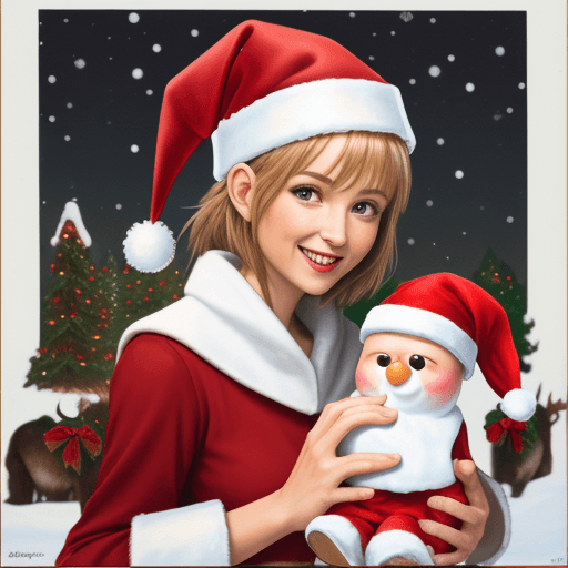 AI generated: grich with christmas 