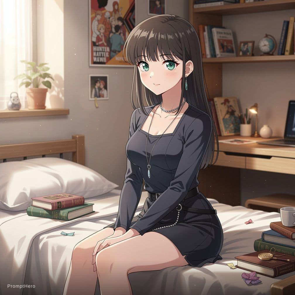 AI generated: room mate beautiful chin, beautiful eyes, green eyes, beautiful face, score_9, score_8_up, score_7_u...