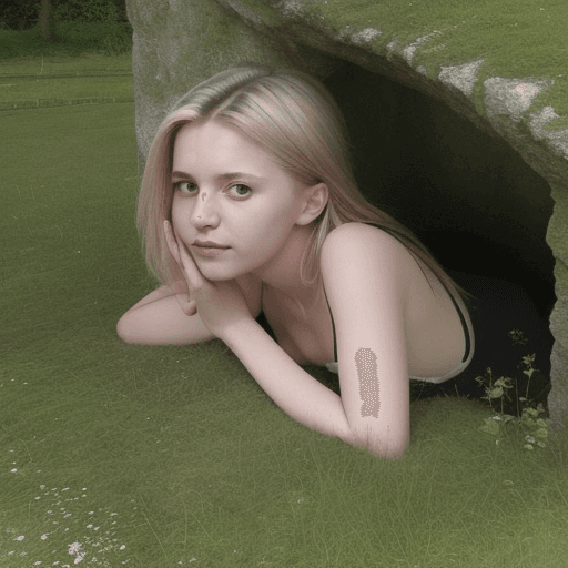 AI generated: ich bin 15, weiblich. gestalte eine bild zu einer frage, die ich dir nicht verrate. durch diese bild...