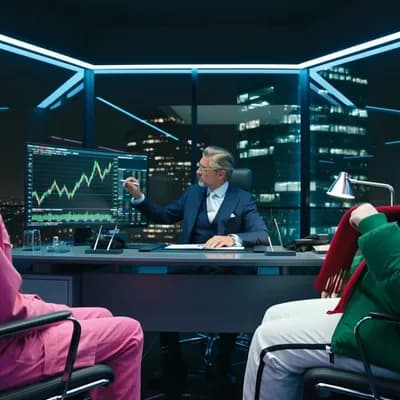 AI generated video: # 🎬 BARBIE & MIDGE – FINANZBERATUNG – HAUTE COUTURE X ABSURD

**15 SEKUNDEN – ARRI ALEXA 35 – 120FP...