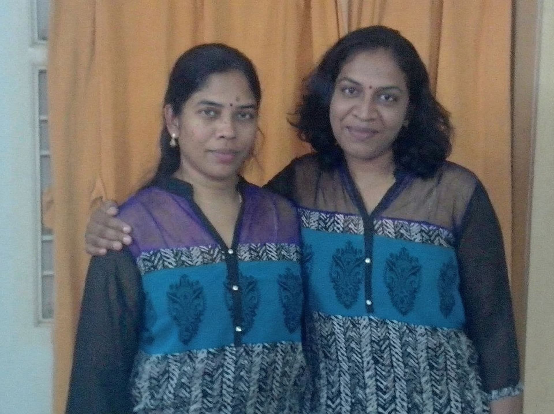 AI generated: make them only see through blouse