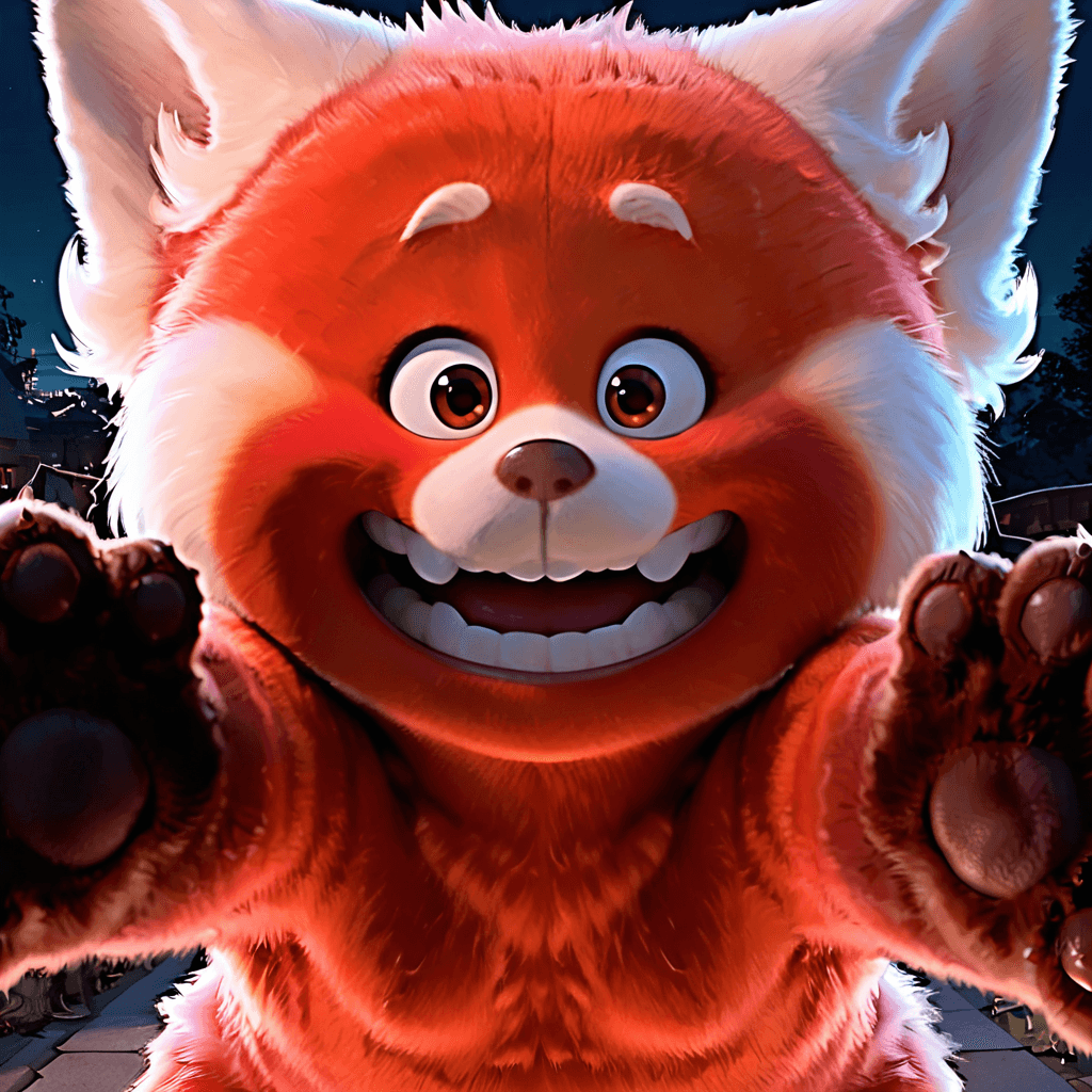 Mei Lee "Red panda" [Pony/Illustrious/Flux]