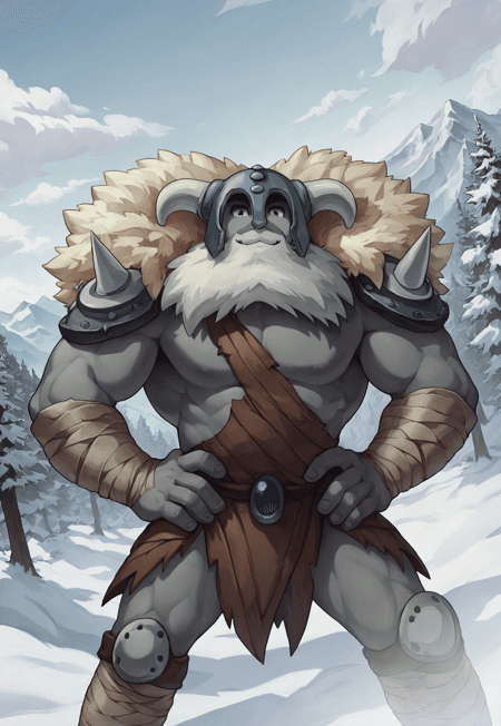 Polar Knight (Shovel Knight)