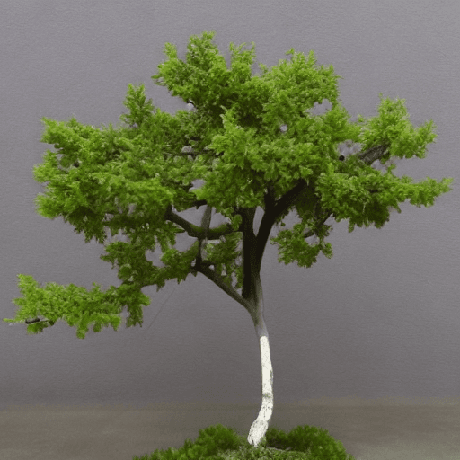 AI generated: horrible tree