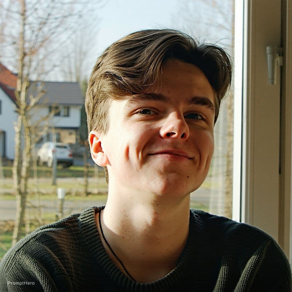 AI generated: Unteen on home