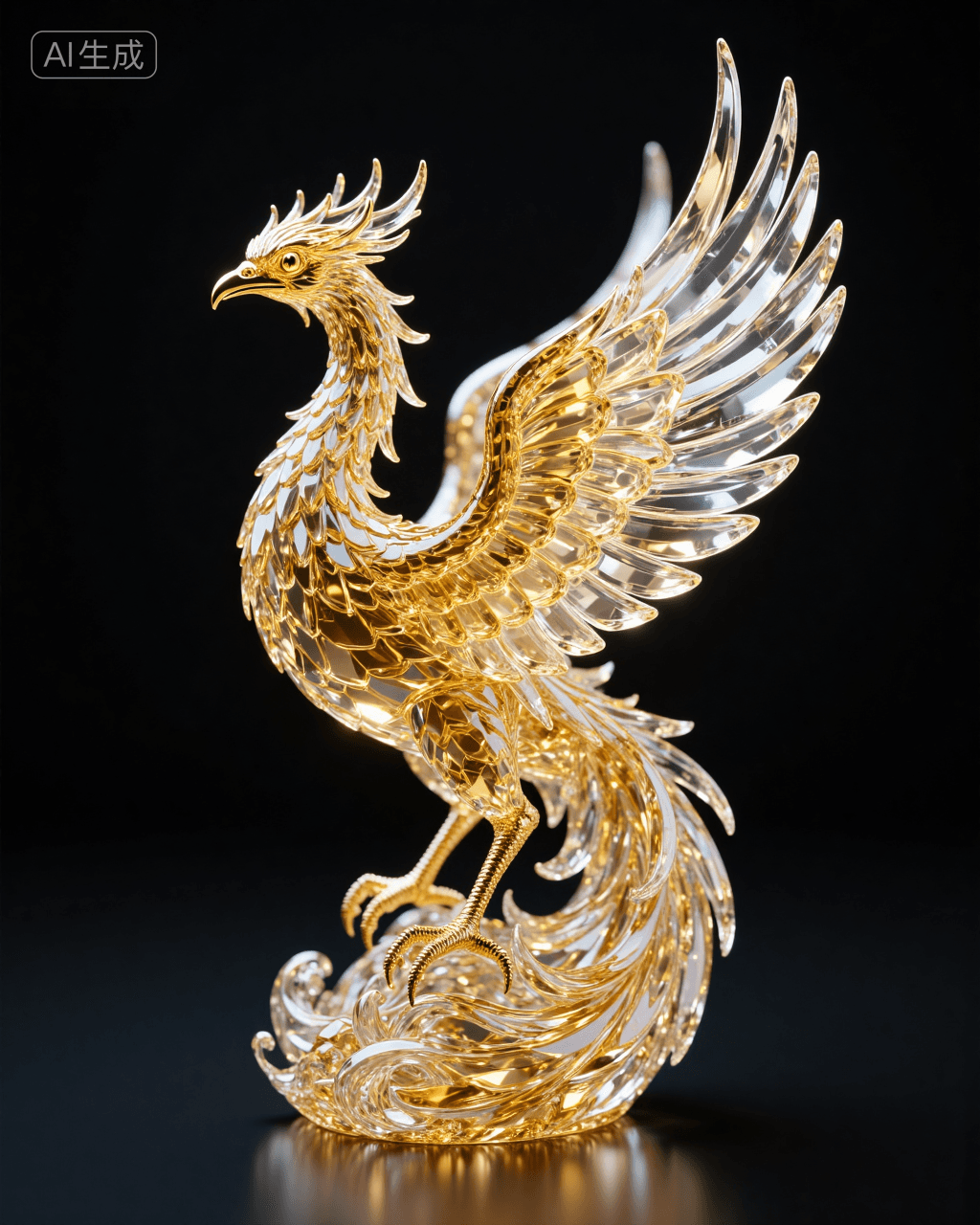 水晶雕塑（Crystal sculpture）