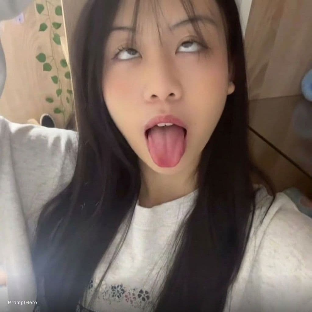 AI generated: Aheago face