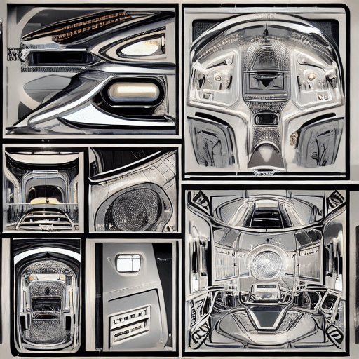 AI generated: Futuristic vintage, extremely detailed