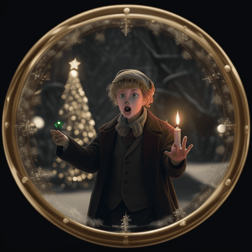 AI generated: Photo of a ultra realisticYou receive a mysterious gift that turns out to be a time-travel device. O...