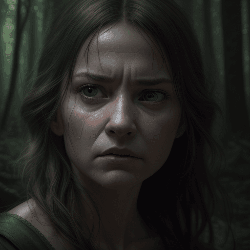 AI generated: a professional photographic,visual impact, forest, 8k, 4k, sharp,light effect,cinematic,{{best quali...