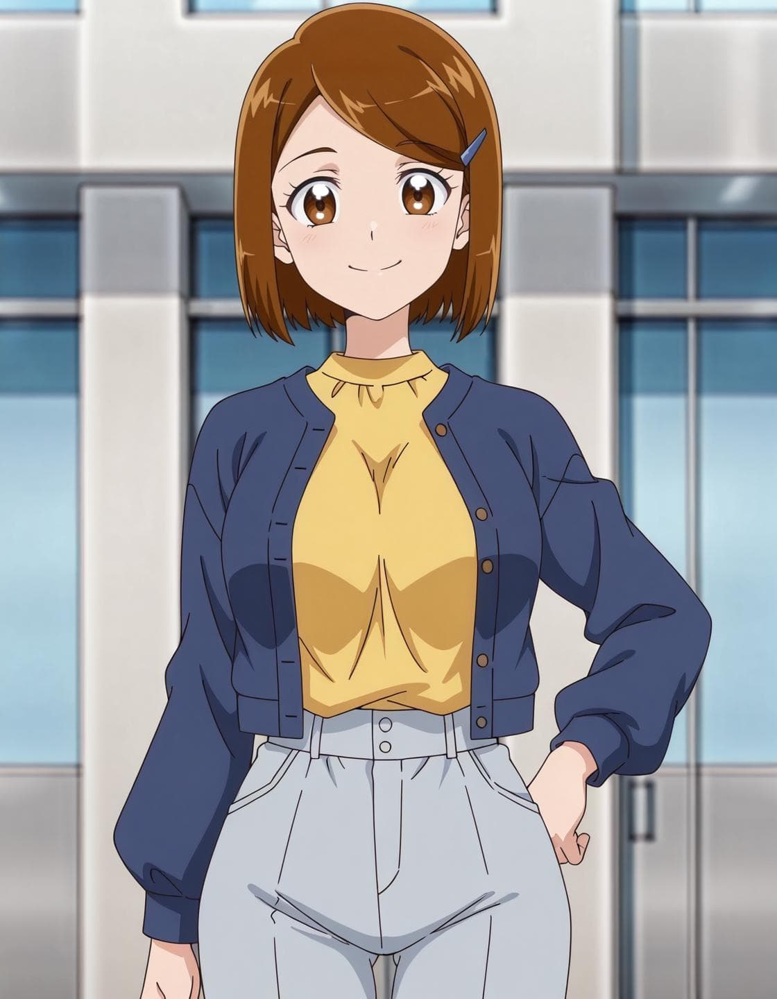 Nagase Mayumi (Mahou Tsukai Precure!! ~MIRAI DAYS~) / 長瀬 まゆみ (魔法つかいプリキュア！！～MIRAI DAYS～ )