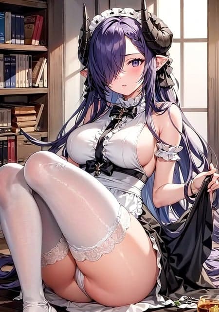 August von Parseval-Maid 奥古斯特女仆皮肤