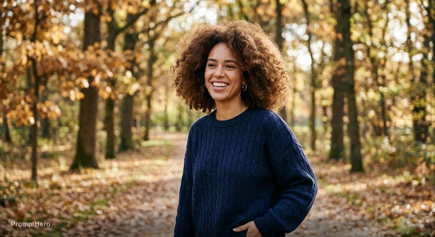 AI generated: A woman with big big tiffs 