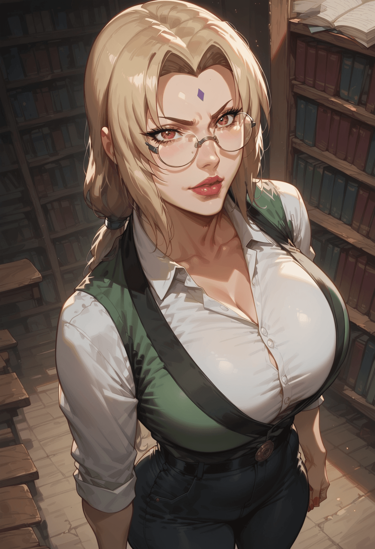 Tsunade NSFW PONY v.0.1
