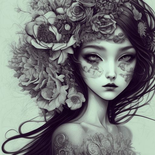 AI generated: (masterpiece, top quality, best, official art, beautiful and aesthetic:1.2),
1girl, (pop art:1.4), (...