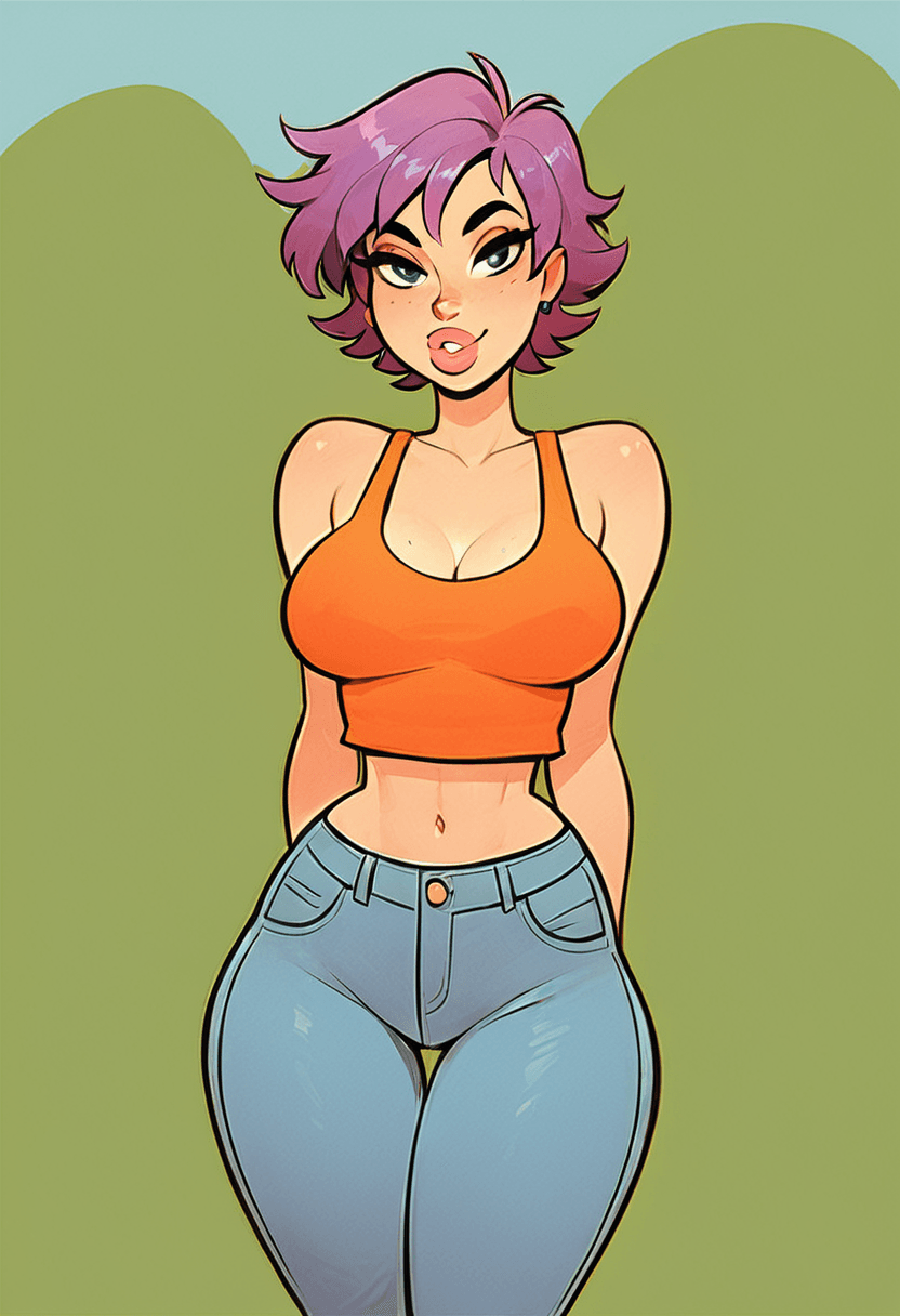 Jegli Ppin Ups Style - Image 1