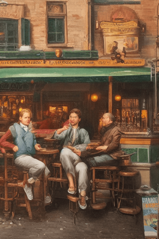 AI generated: Masterpiece, best quality, (threesome:1.3), (an African:1.1), (an Asian:1.1), (a European:1.1),( are...