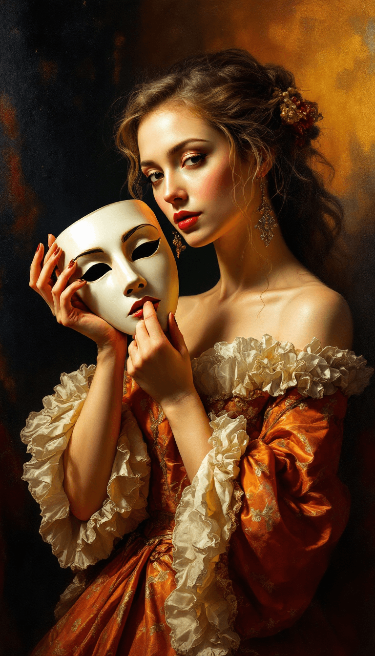 AI generated: An award-winning oil painting in 8k ultra-resolution, rendered in the classical style of Baroque mas...