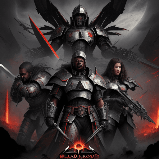 AI generated: blade of armageddon
