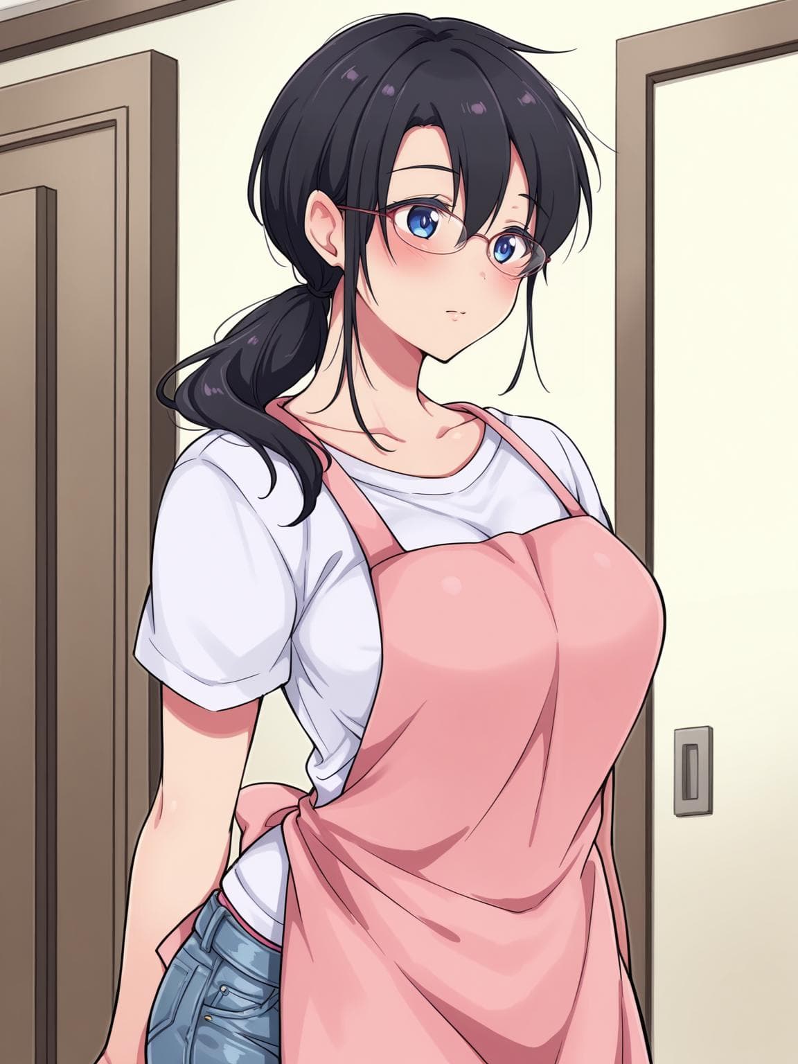 Morita Eri (Succubus Yondara Haha ga Kita!?) [Illustrious]