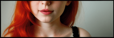 AI generated: ginger girl
