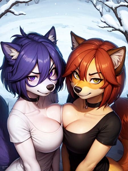 Furry Vixens - Image 2