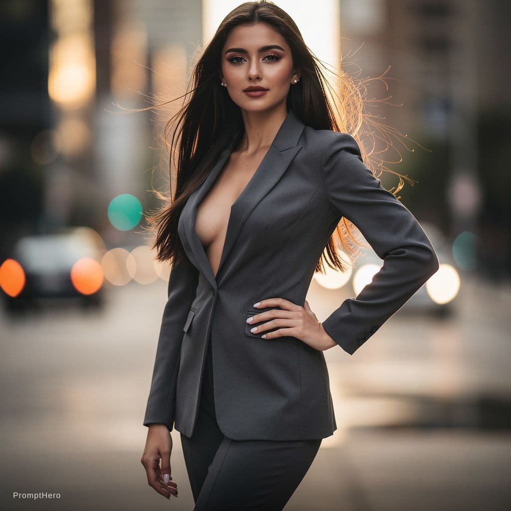AI generated: sexy girl