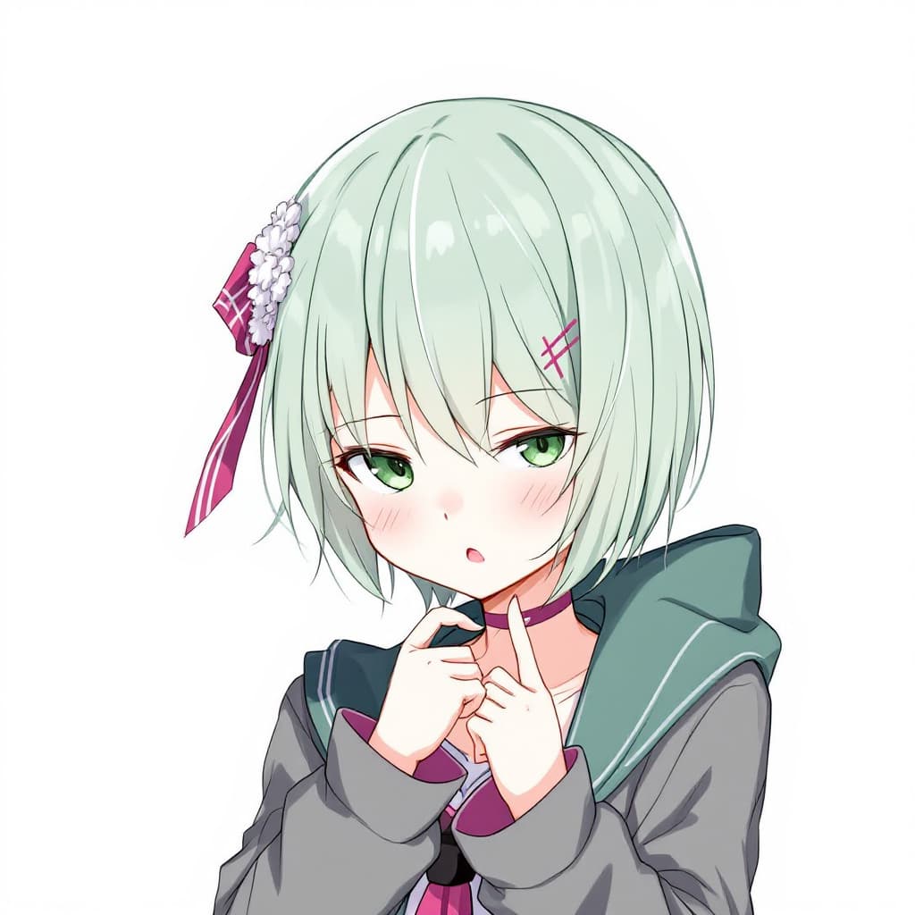 AI generated: girl