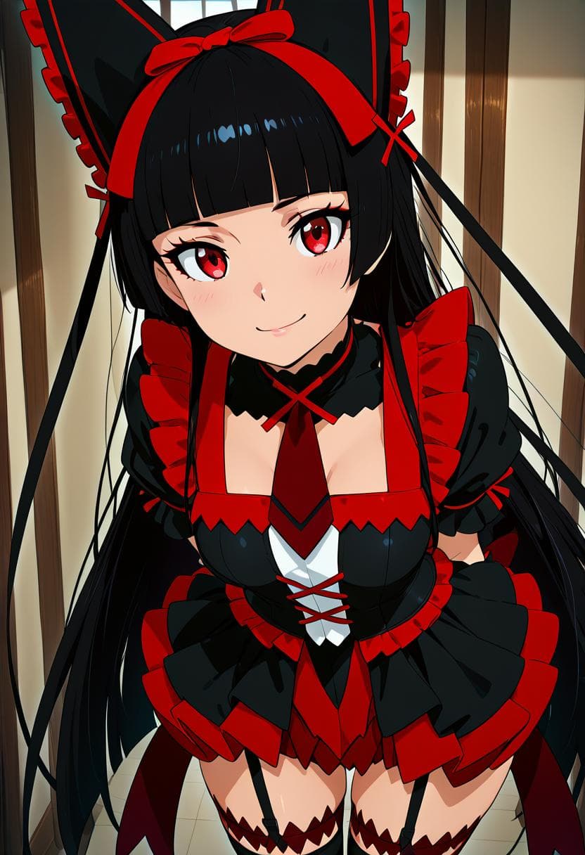 Rory Mercury: Apostle of Emroy | ロゥリィ・マーキュリー (Gate: Thus the JSDF Fought There!) [Pony]