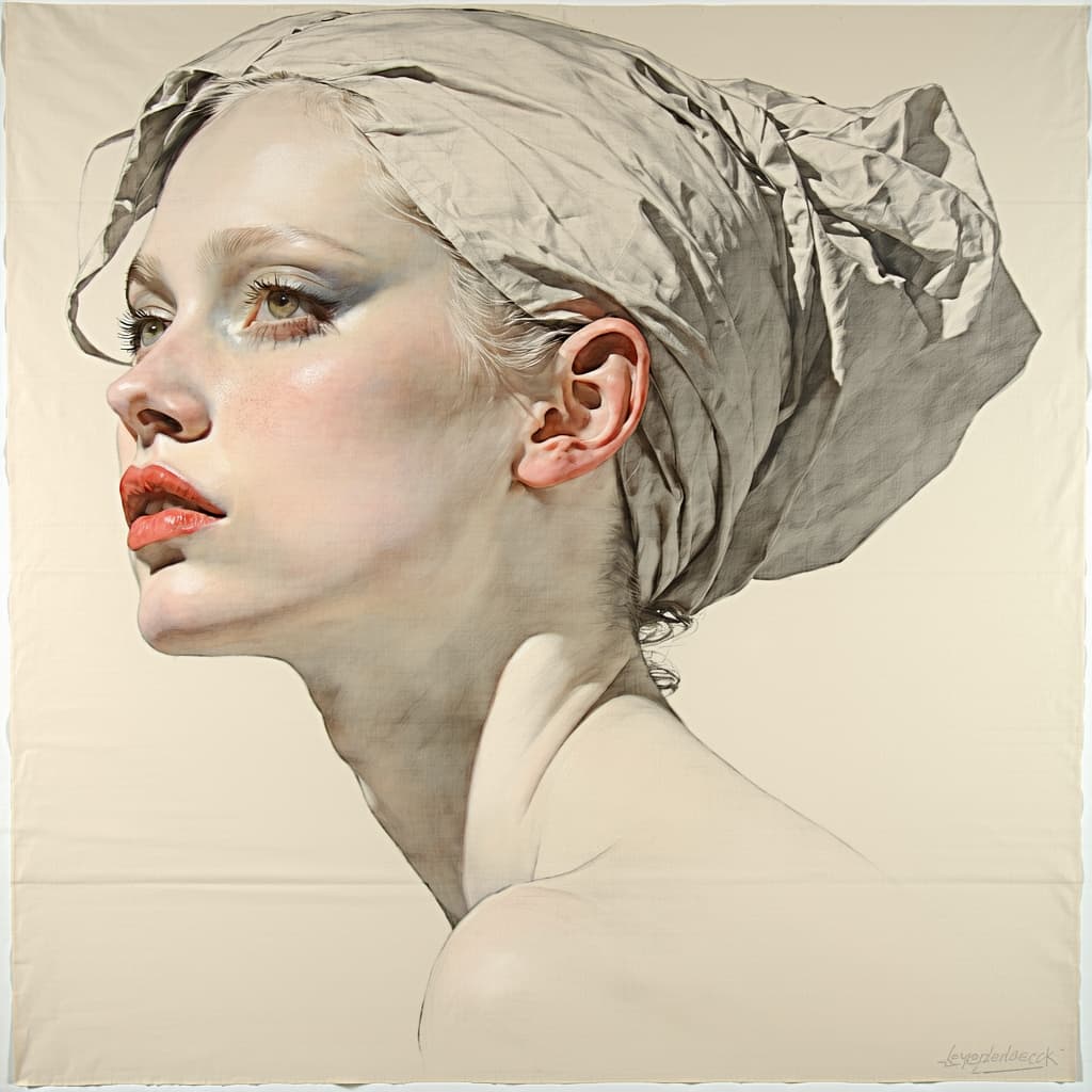 AI generated: inspired by the techniques of (((Joseph Christian Leyendecker))), featuring (bold brushwork) illustr...