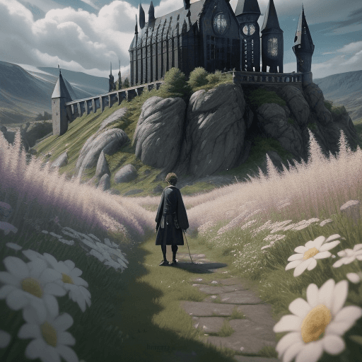 AI generated: Harry potter, Midsommar, trending on artstation, 4k, cartoonish, focused, extreme details, unreal en...