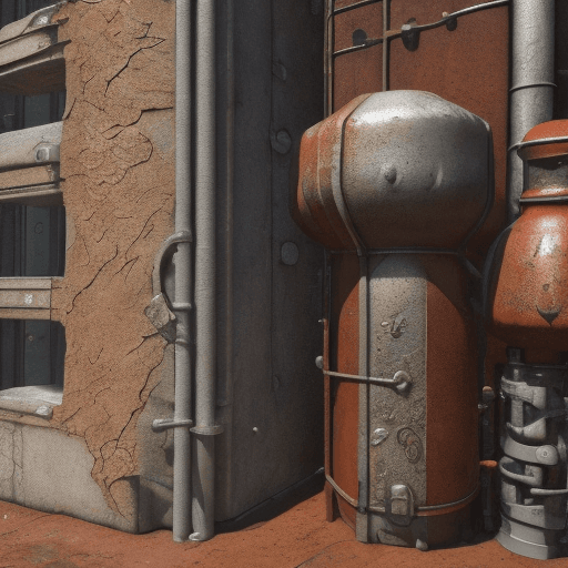 AI generated: texture, iron, rust, realistic, rendered in unreal engine