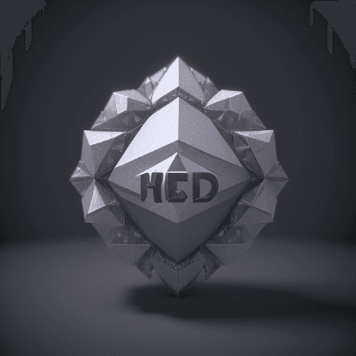 AI generated: The word STEERCO made of diamond, a fluffy 3D, blender and unreal engine, high quality, volumetric l...