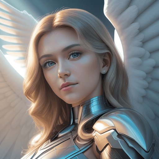 AI generated: Close up, sun rays, reflections, marvel at the power of modern photography through this close-up por...