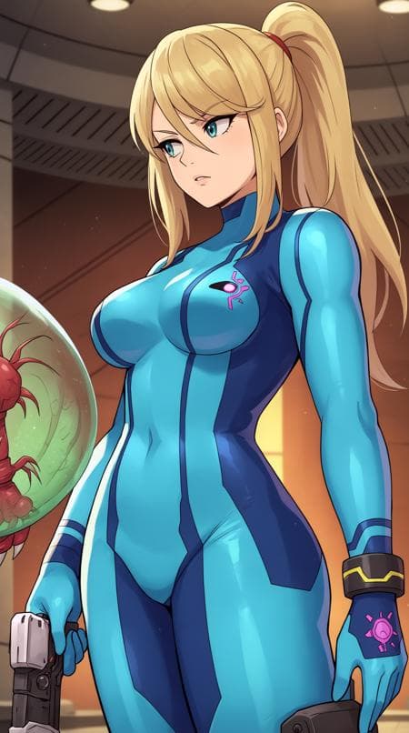 Zero Suit Samus [Metroid][PONY/IL] - Image 3