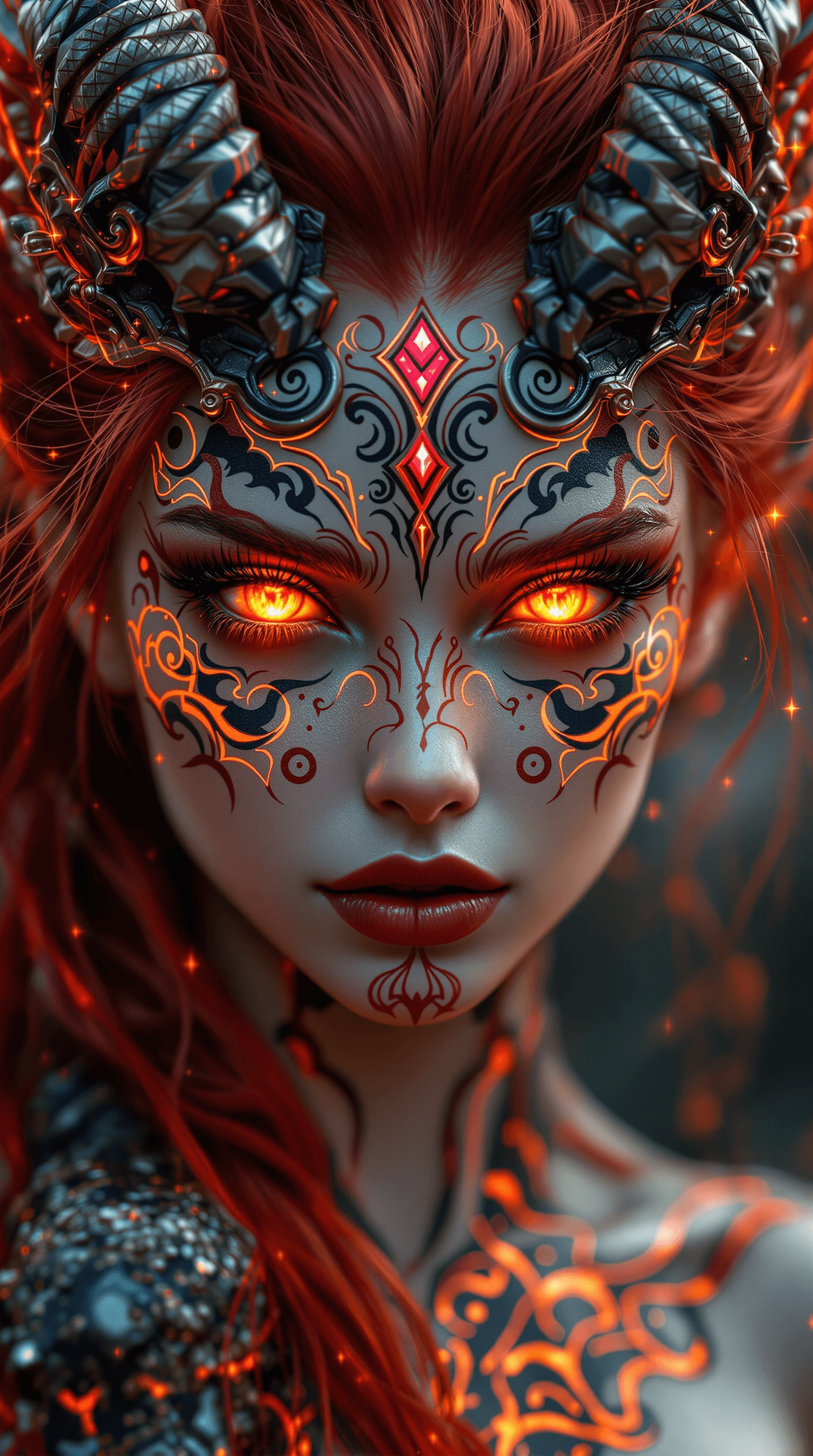 AI generated: a professional photo of a exceptionally of the most beautiful (age 18) girl, Detailed illustration o...